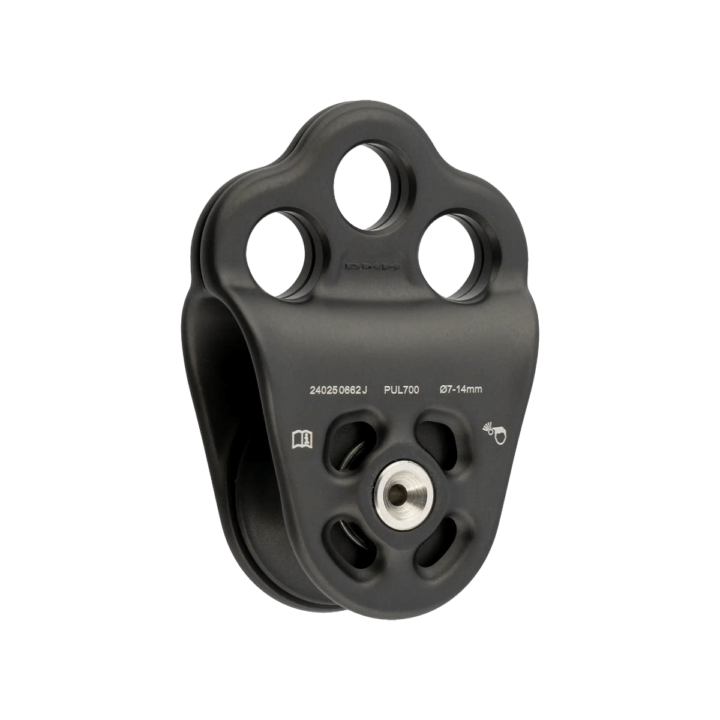 DMM Hitch Climber Triple Attachment Pulley 2 - Grey 1 DMM Hitch Climber Triple Attachment Pulley 2 - Grey