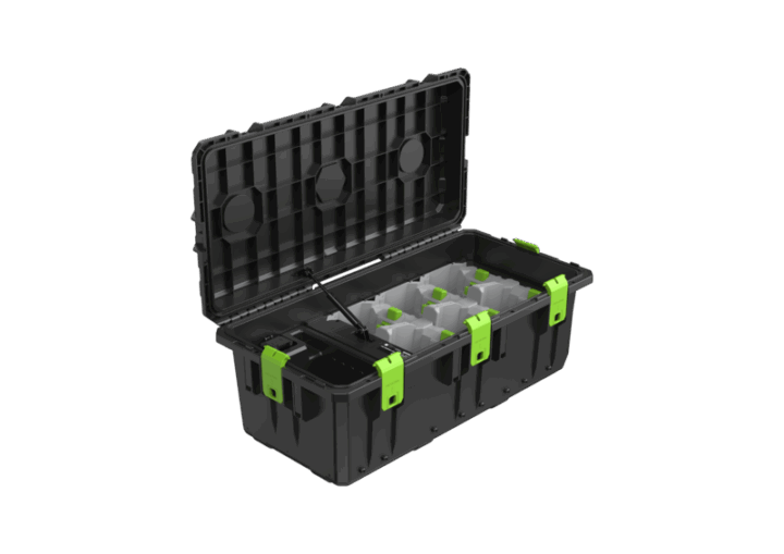 EGO CHU6000 Multi-Port Charging Unit + Charger