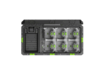 EGO CHU6000 Multi-Port Charging Unit + Charger