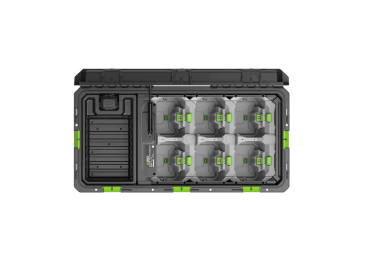 EGO CHU6000 Multi-Port Charging Unit + Charger