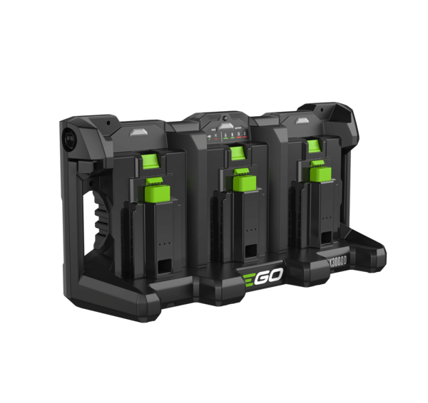 Compare 4 EGO PGX3000D 3-Port Battery Dock