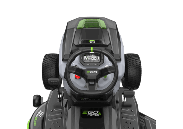 EGO TR4201E Battery Ride On Mower (Kit) 4 EGO TR4201E Battery Ride On Mower (Kit)