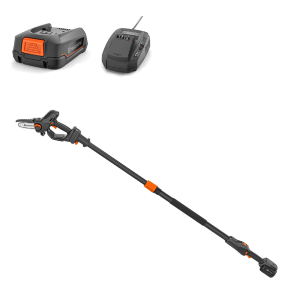 Husqvarna Aspire™ PE5-P4A Battery Pole Pruner (Kit)
