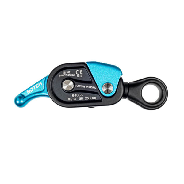Notch Glide Rope Grab - Teal