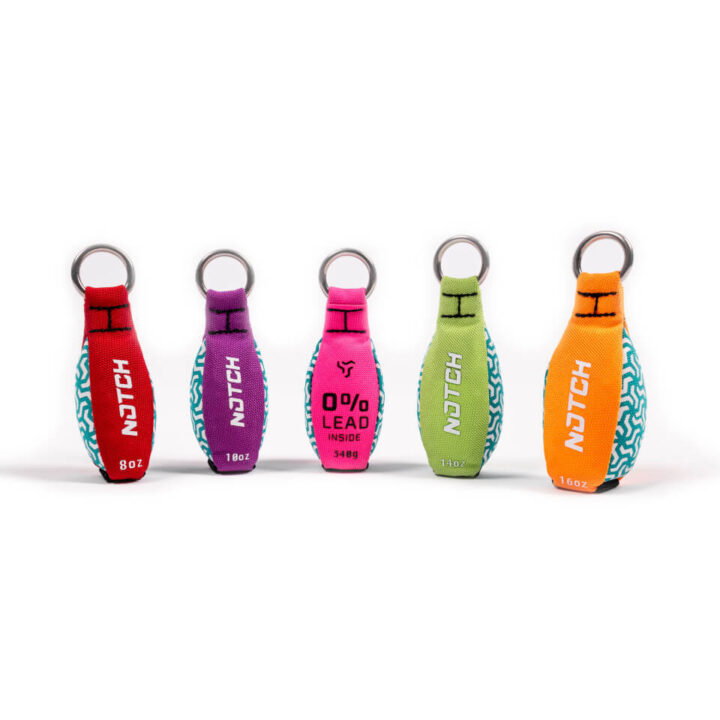 Notch Zero Throw Bag Weights 1 Notch Zero Throw Bag Weights