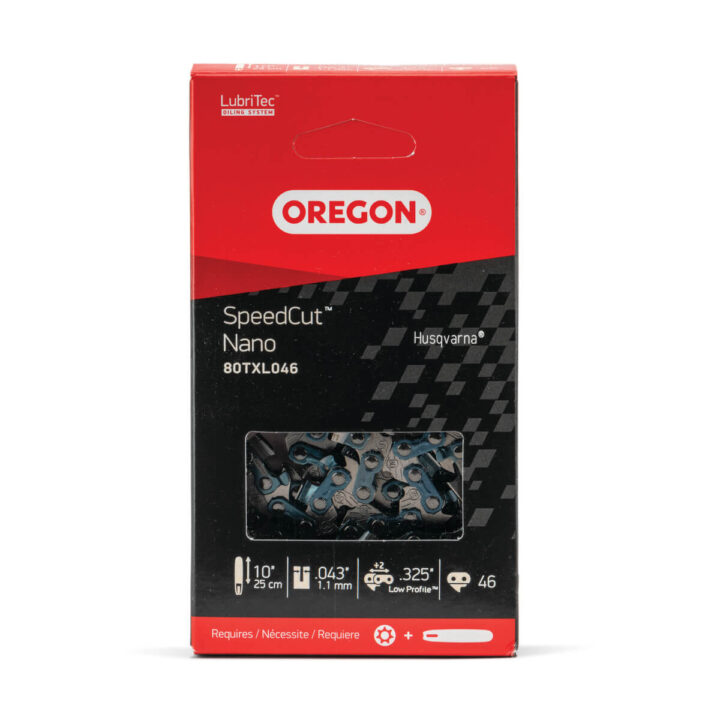Oregon SpeedCut™ Nano .325" 1.1mm Chain Loop - 51 Drive Links 1 Oregon SpeedCut™ Nano .325" 1.1mm Chain Loop - 51 Drive Links