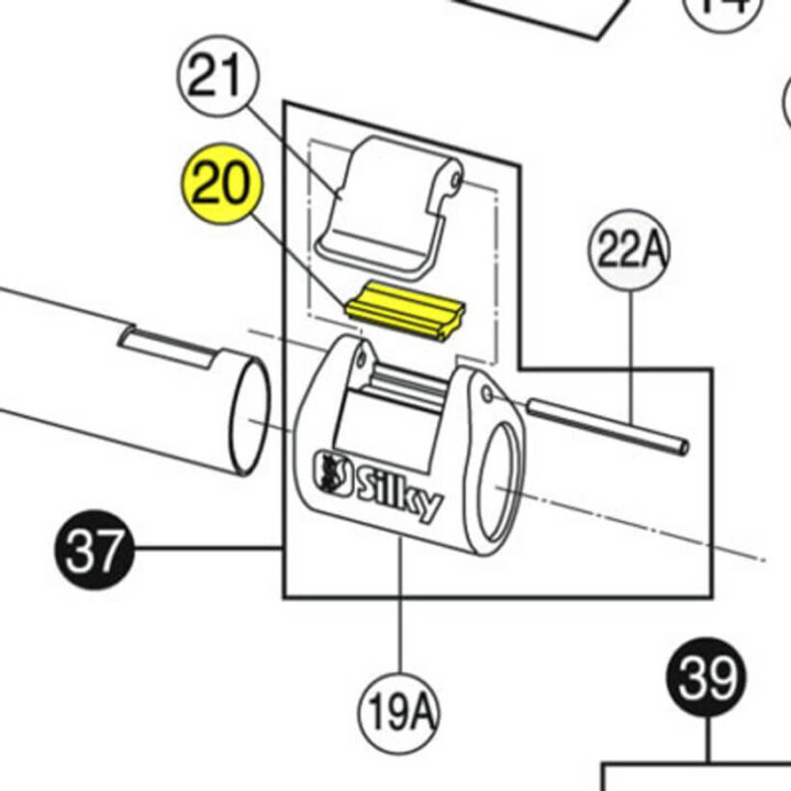 Silky Hayauchi Shaking Proof Spacer