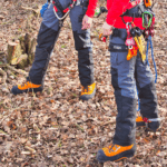 STEIN Sentinel Grey Chainsaw Trousers - Type C