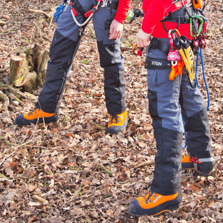 STEIN Sentinel Grey Chainsaw Trousers - Type C