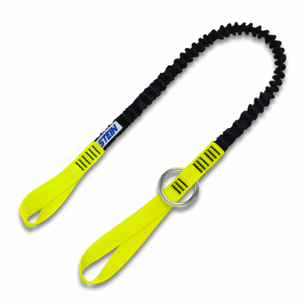 STEIN 25mm Yellow Webbing Bungee Tool Strop