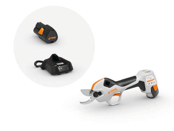 STIHL ASA 20 Battery Secateurs (Kit)