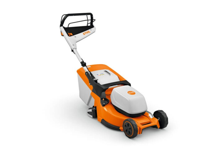 STIHL RMA 448.3 RV Self Propelled Battery Lawn Mower 1 STIHL RMA 448.3 RV Self Propelled Battery Lawn Mower