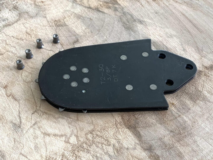 Sugihara 3/8 .058 Spare Nose Sprocket (Includes Rivets)