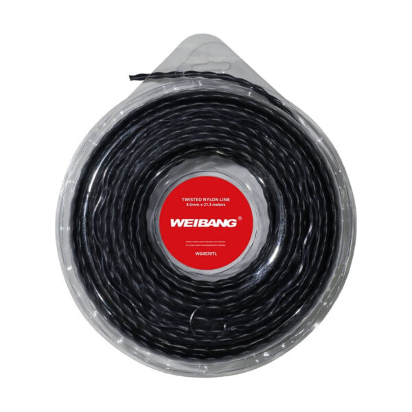 Weibang Twisted Trimmer Line Roll - (4.5mm x 21.3m)