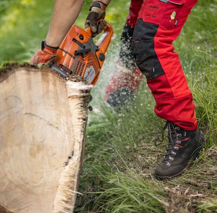 Zamberlan Wald Black GTX RR Chainsaw Boots
