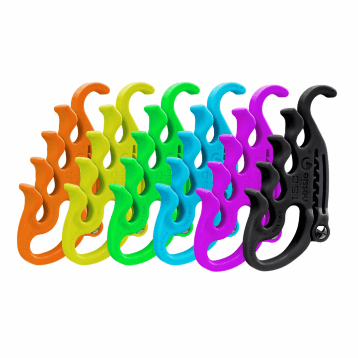 ISC NESSIE Lanyard Management Clip 1 ISC NESSIE Lanyard Management Clip