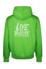Arbortec Lime Pull-Over Hoodie