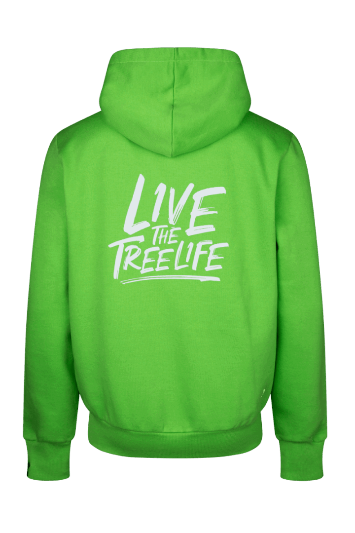 Arbortec Lime Pull-Over Hoodie 2 Arbortec Lime Pull-Over Hoodie