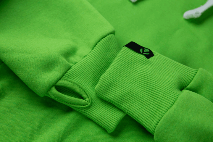 Arbortec Lime Pull-Over Hoodie 4 Arbortec Lime Pull-Over Hoodie