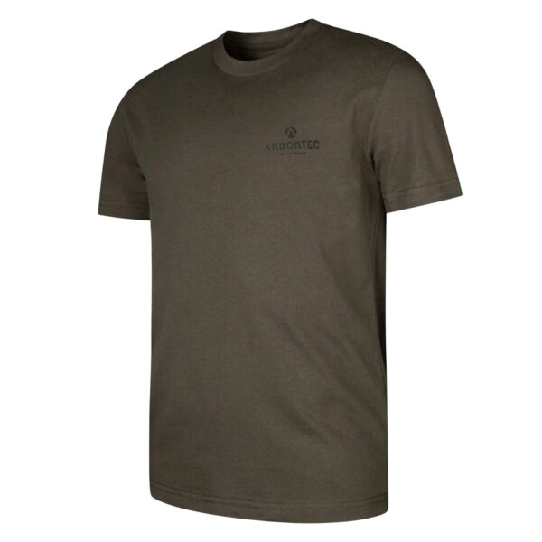 Arbortec Olive Short Sleeve T-Shirt2
