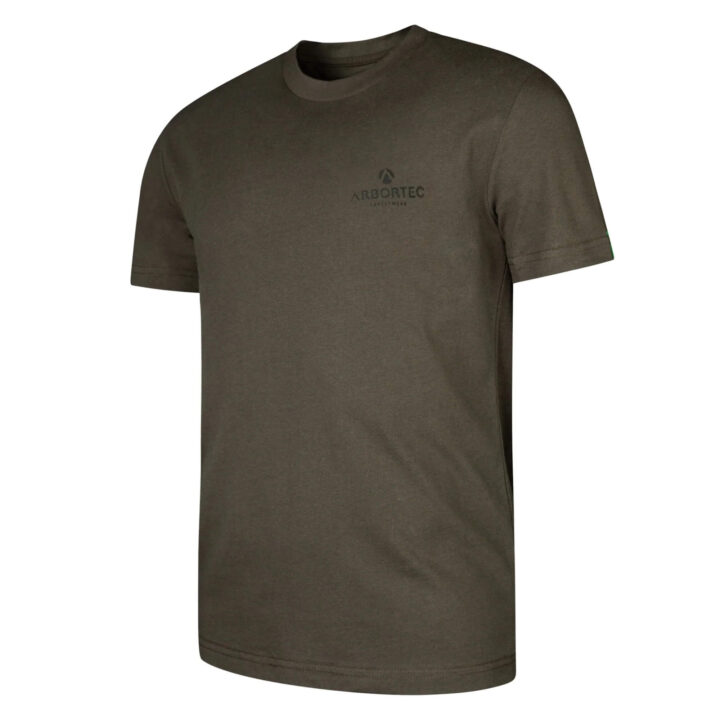 Arbortec Olive Short Sleeve T-Shirt 2 Arbortec Olive Short Sleeve T-Shirt