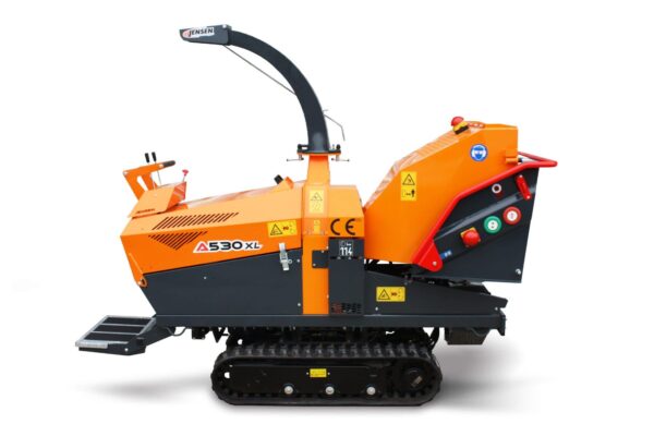 Jensen Fixed Track A530XL – 6 Inch 24hp Diesel Woodchipper