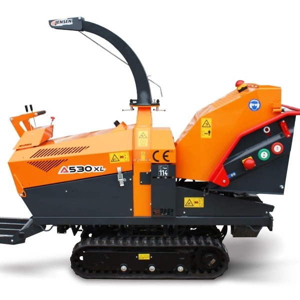 Compare 1 Jensen Fixed Track A530XL – 6 Inch 24hp Diesel Woodchipper