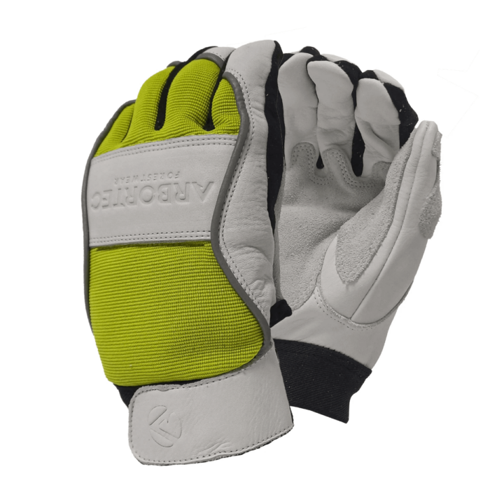 Arbortec AT875 Lime Chainsaw Gloves - Class 1 1 Arbortec AT875 Lime Chainsaw Gloves - Class 1