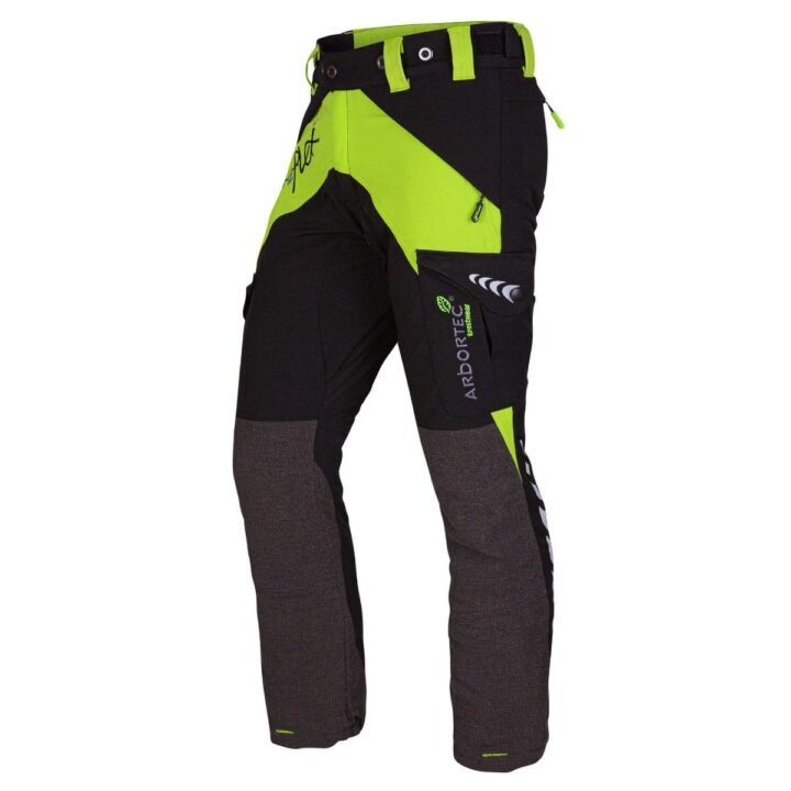 Arbortec Breatheflex Lime Womens Chainsaw Trousers - Type A - Class 1 1 Arbortec Breatheflex Lime Womens Chainsaw Trousers - Type A - Class 1
