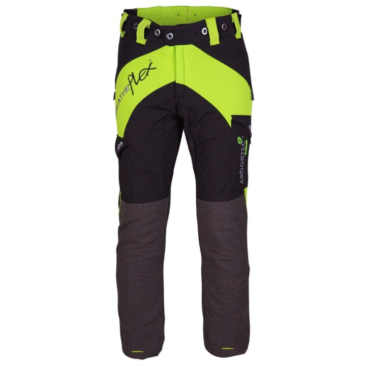 Arbortec Breatheflex Lime Womens Chainsaw Trousers - Type A - Class 1 3 Arbortec Breatheflex Lime Womens Chainsaw Trousers - Type A - Class 1