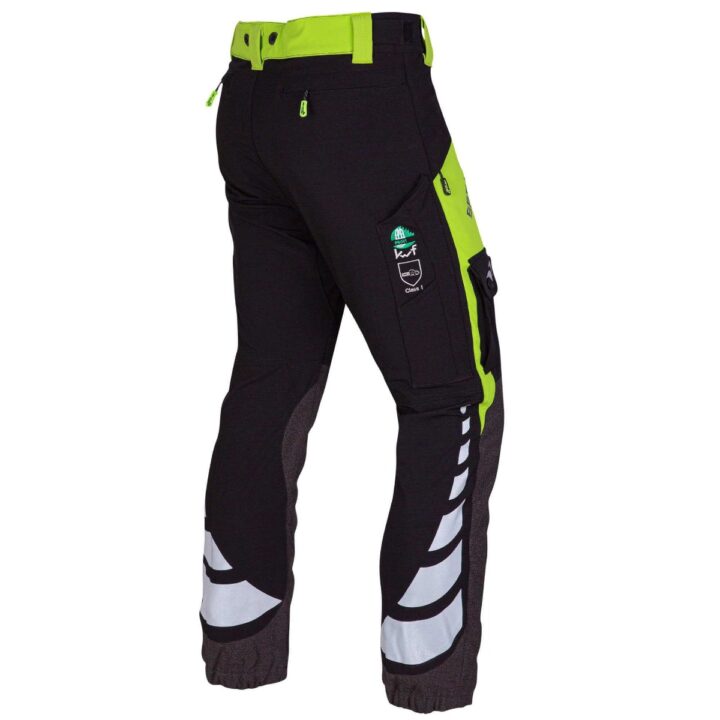 Arbortec Breatheflex Lime Womens Chainsaw Trousers - Type A - Class 1 4 Arbortec Breatheflex Lime Womens Chainsaw Trousers - Type A - Class 1