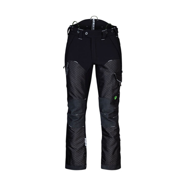 Arbortec Deep Forest Black Chainsaw Trousers - Type A - Class 1