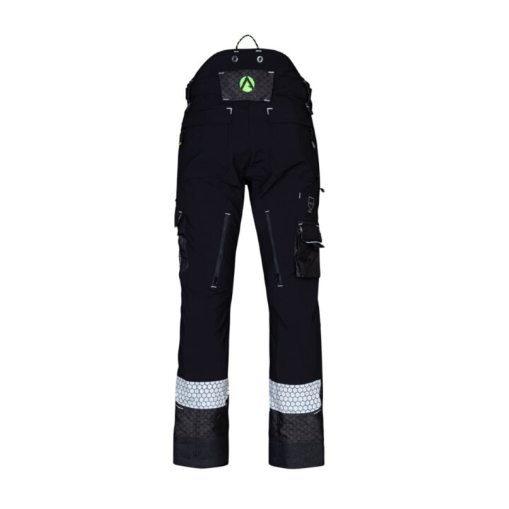 Arbortec Deep Forest Black Chainsaw Trousers - Type A - Class 1