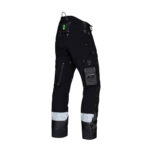 Arbortec Deep Forest Black Chainsaw Trousers - Type A - Class 1