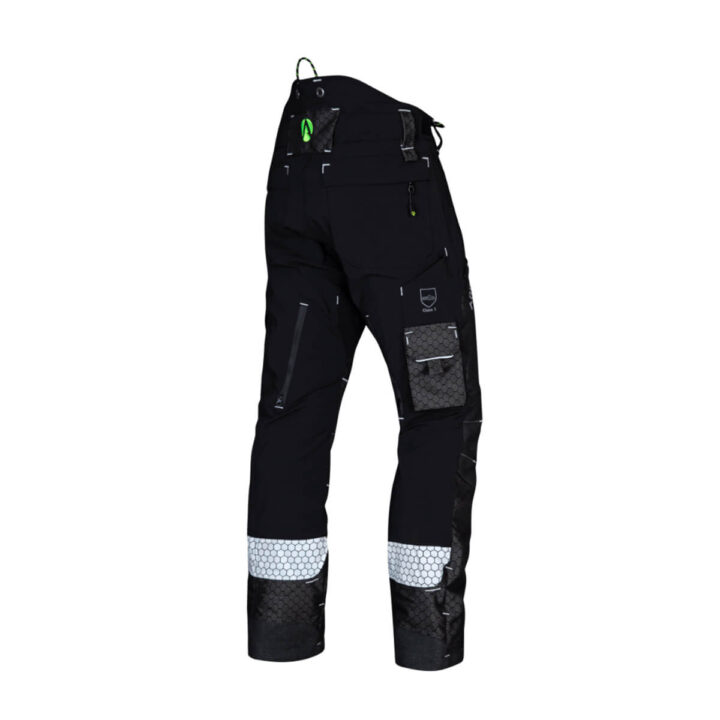 Arbortec Deep Forest Black Chainsaw Trousers - Type A - Class 1