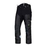 Arbortec Deep Forest Black Chainsaw Trousers - Type A - Class 1