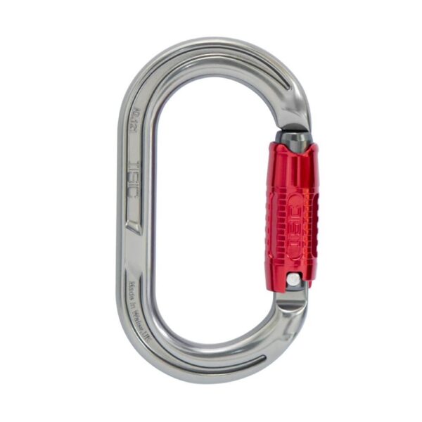 ISC Aluminium Oval Karabiner