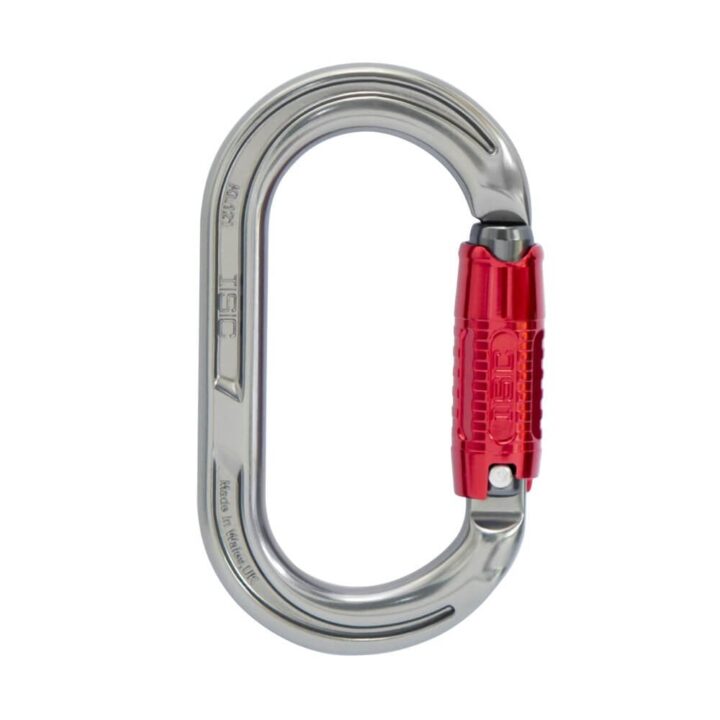ISC Aluminium Oval Karabiner