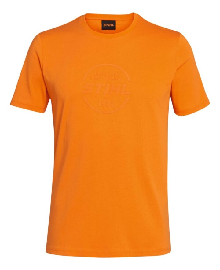STIHL Orange Circle Logo T-Shirt 1 STIHL Orange Circle Logo T-Shirt