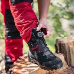 Zamberlan Delimber Black GTX RR BOA Chainsaw Boots