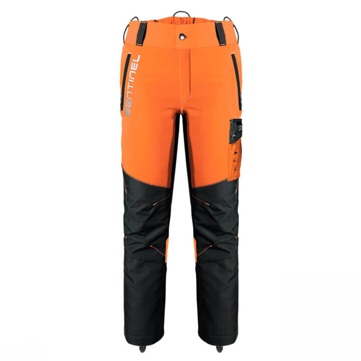 STEIN Sentinel Orange Chainsaw Trousers - Type A