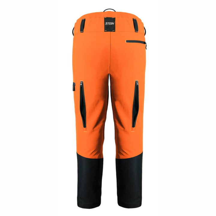 STEIN Sentinel Orange Chainsaw Trousers - Type A