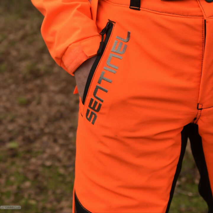 STEIN Sentinel Orange Chainsaw Trousers - Type A
