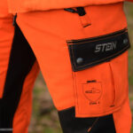 STEIN Sentinel Orange Chainsaw Trousers - Type A