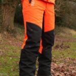 STEIN Sentinel Orange Chainsaw Trousers - Type A