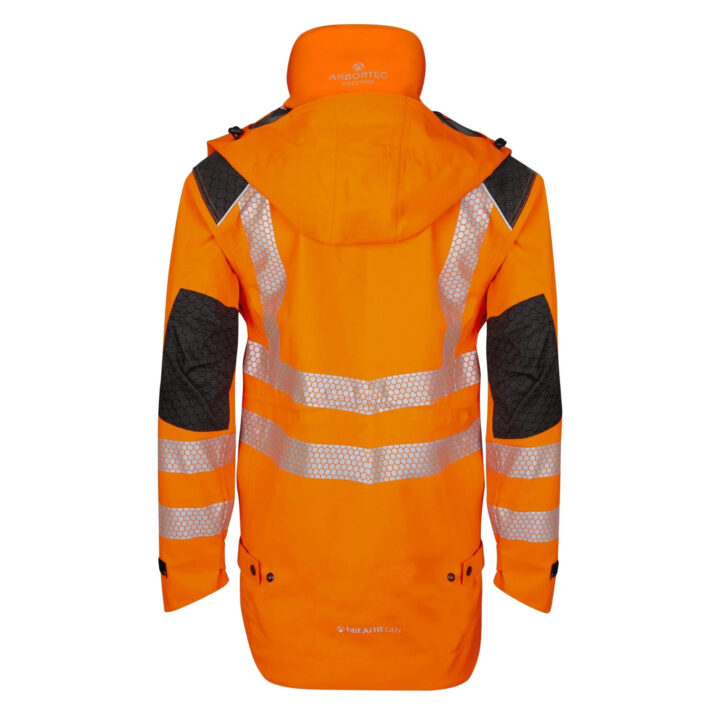 Arbortec Heavy Duty Half Zip Orange Breathedry® Smock