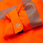 Arbortec Heavy Duty Half Zip Orange Breathedry® Smock