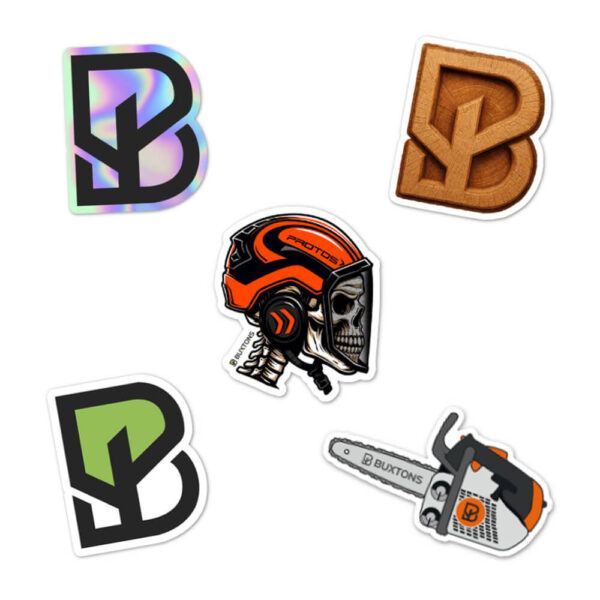 Buxtons Sticker Pack