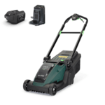 Hayter Hawk 43 Self Propelled Battery Lawn Mower (Kit)