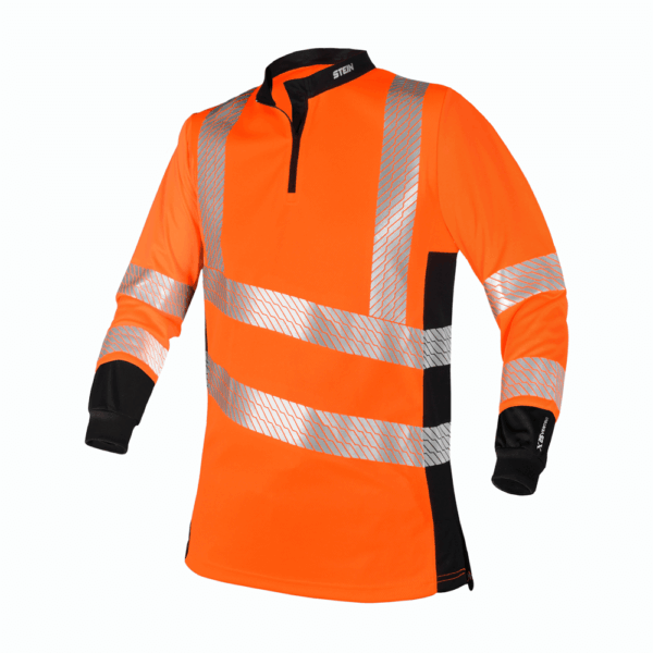 STEIN X25 VENTOUT Hi-Viz Orange Long Sleeve Shirt